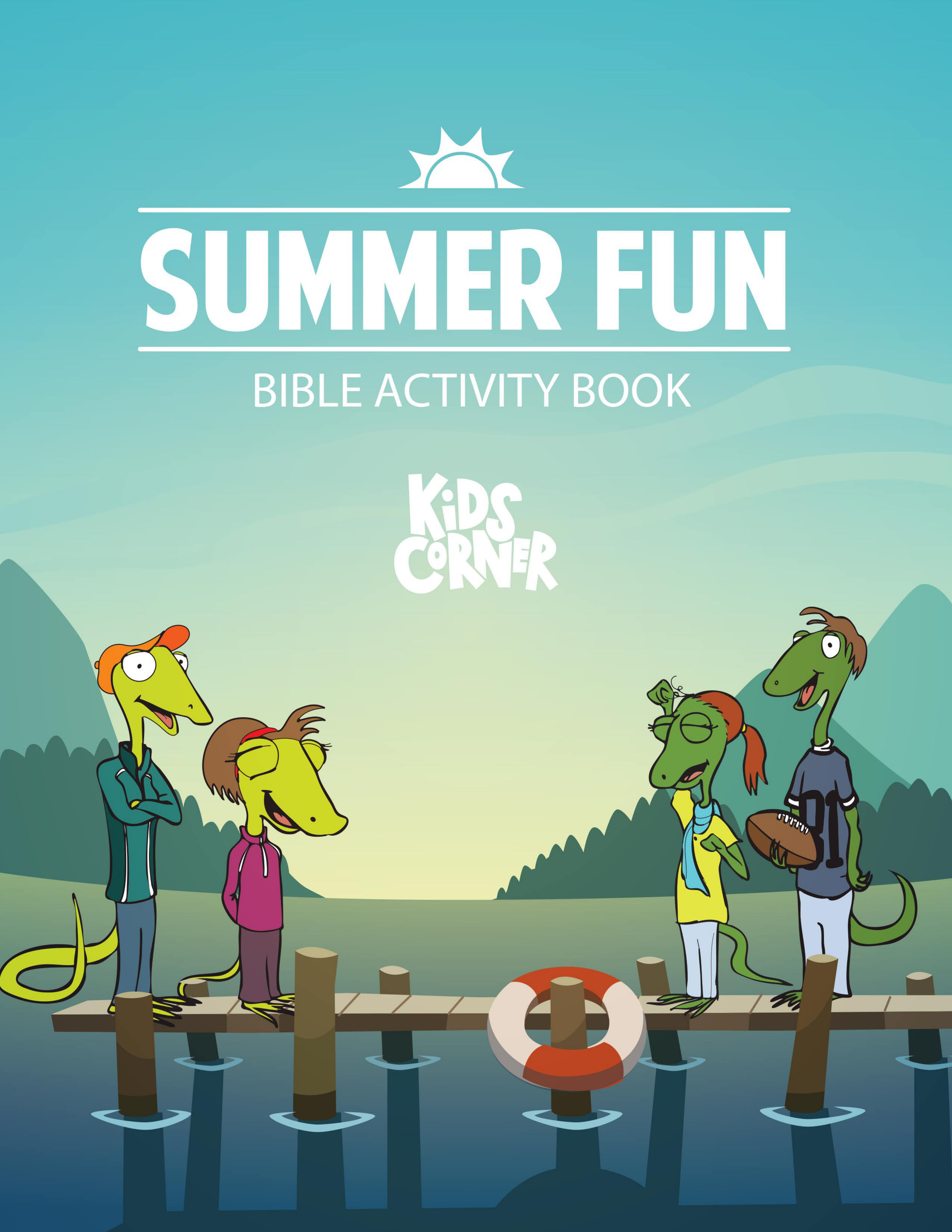 Summer Fun Bible Activity Book