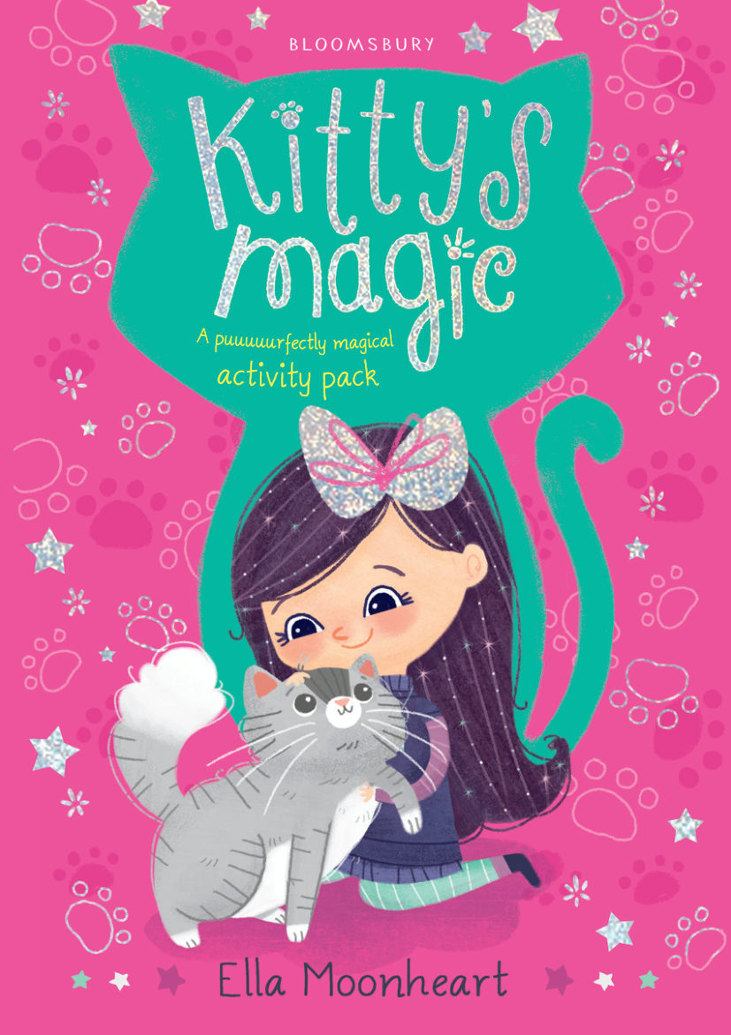 Kitty's magic Activity Book