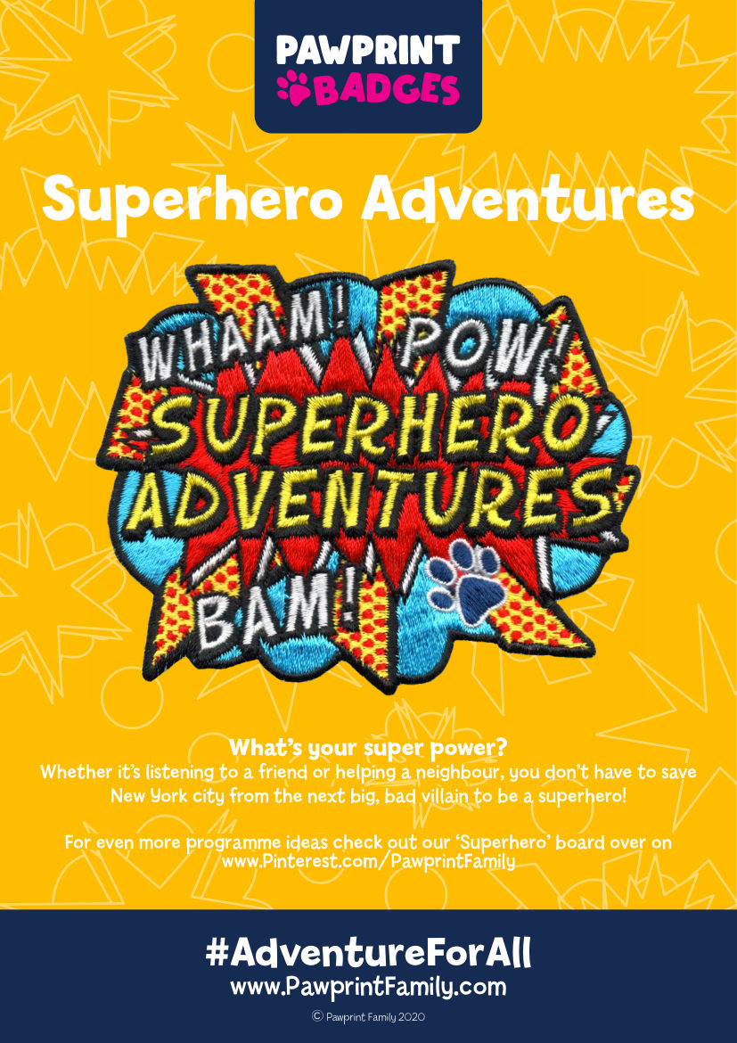 Super Hero Adventure Activity Book