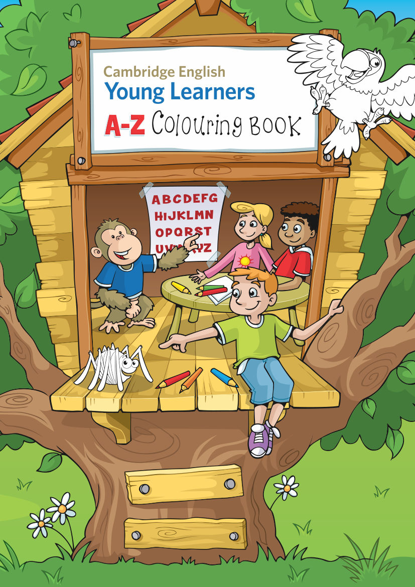 Alphabets Colouring Activity Book