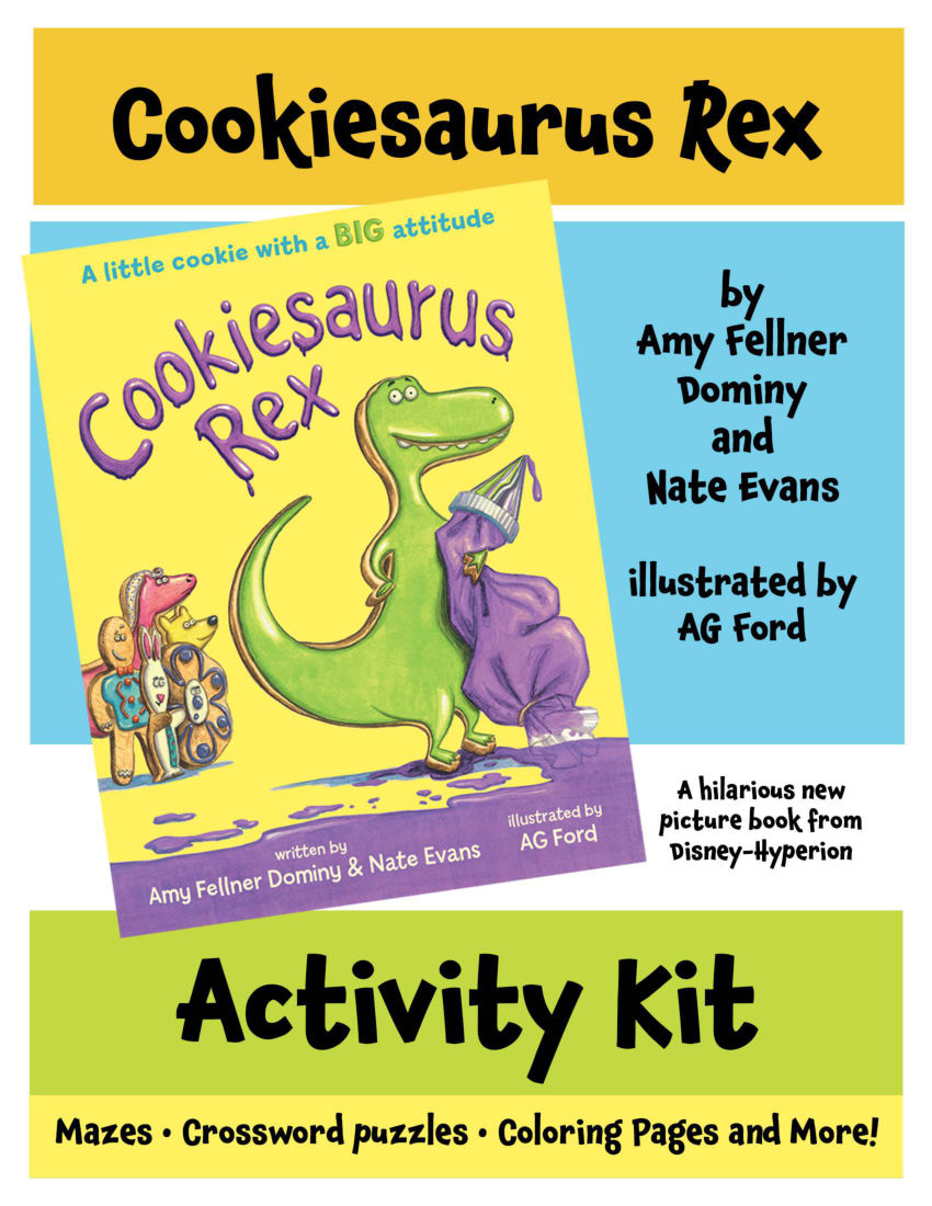 Cookiesaurus Rex Activity Kit