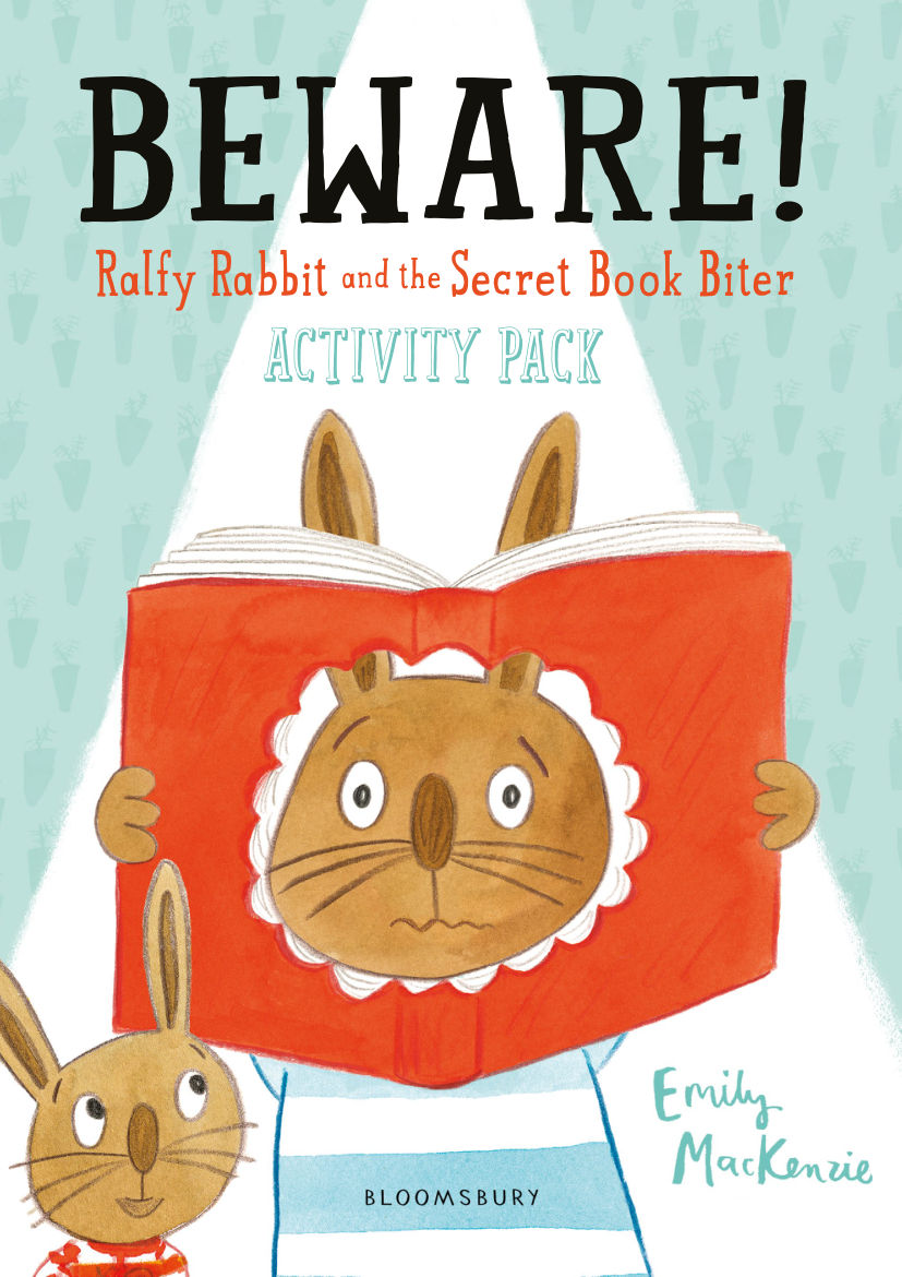 The Book Biter Activity Book
