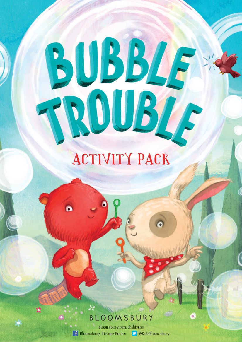 Bubble Trouble Activity Pack