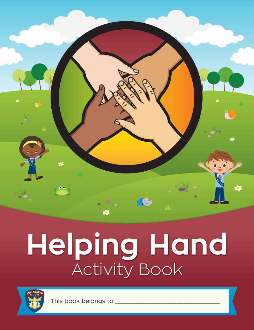 Helping Hand Activity Book