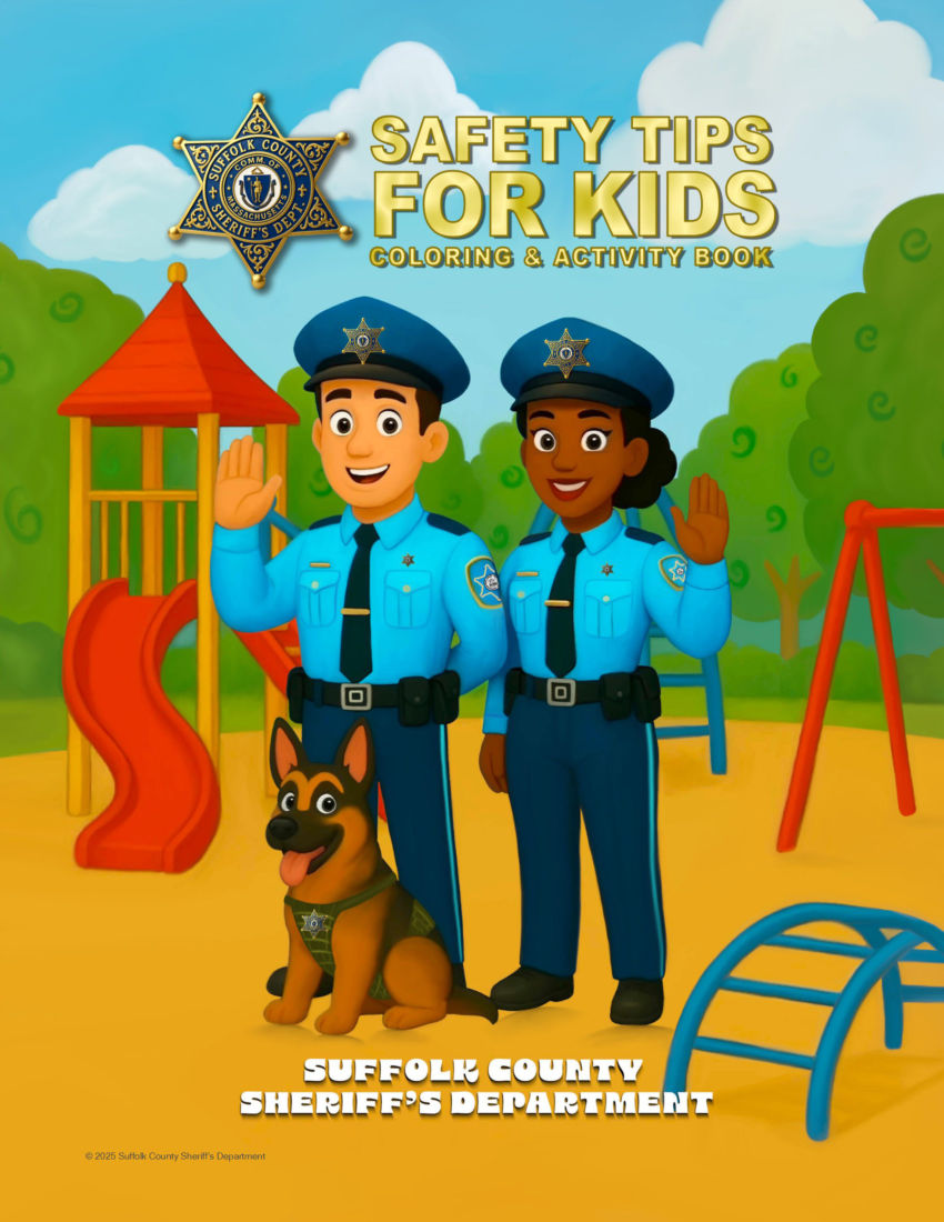 Safety tips foe kids Activity Book