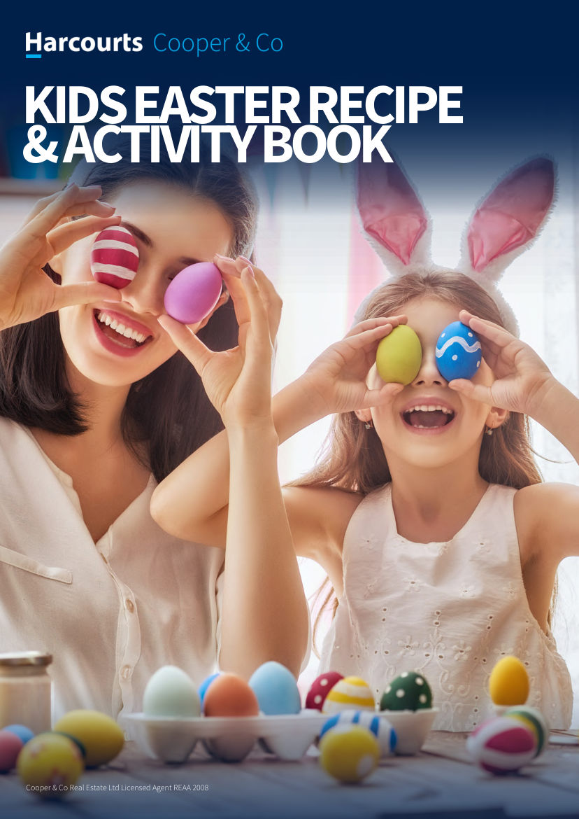 Kids Easter Recipe And Activity Book