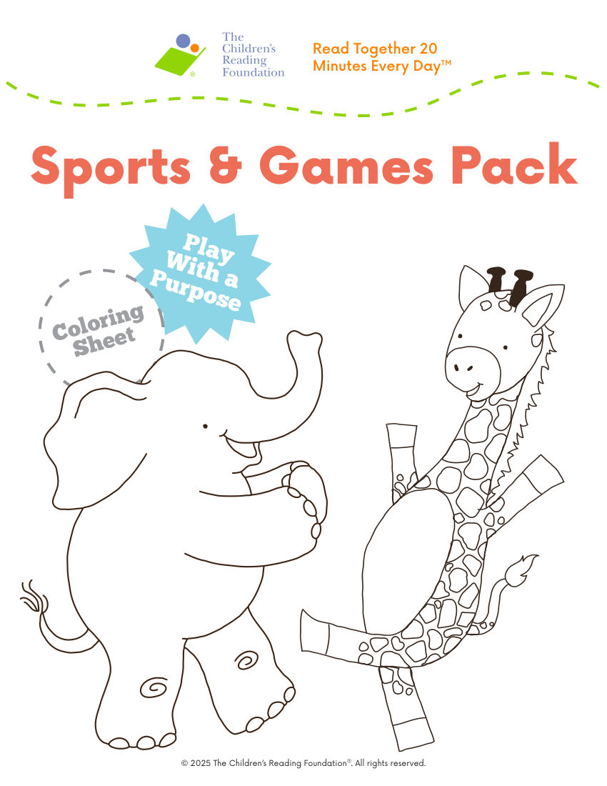 Sports And Games Activity Pack