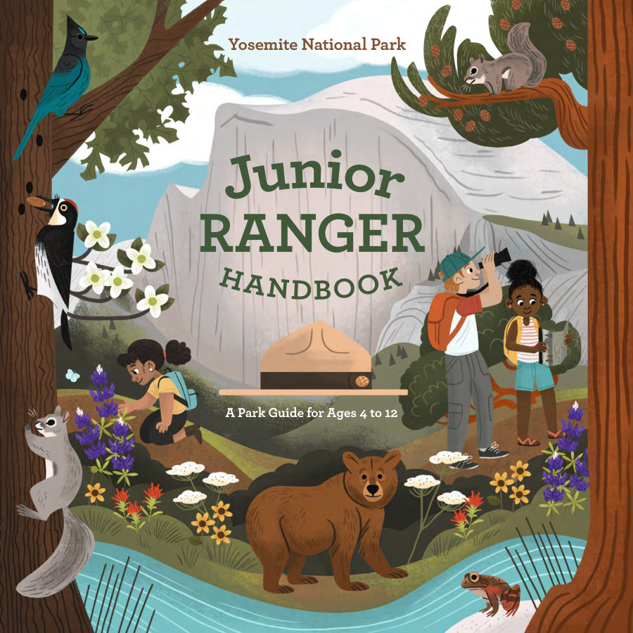 Yosemite National Park Junior Ranger Handbook