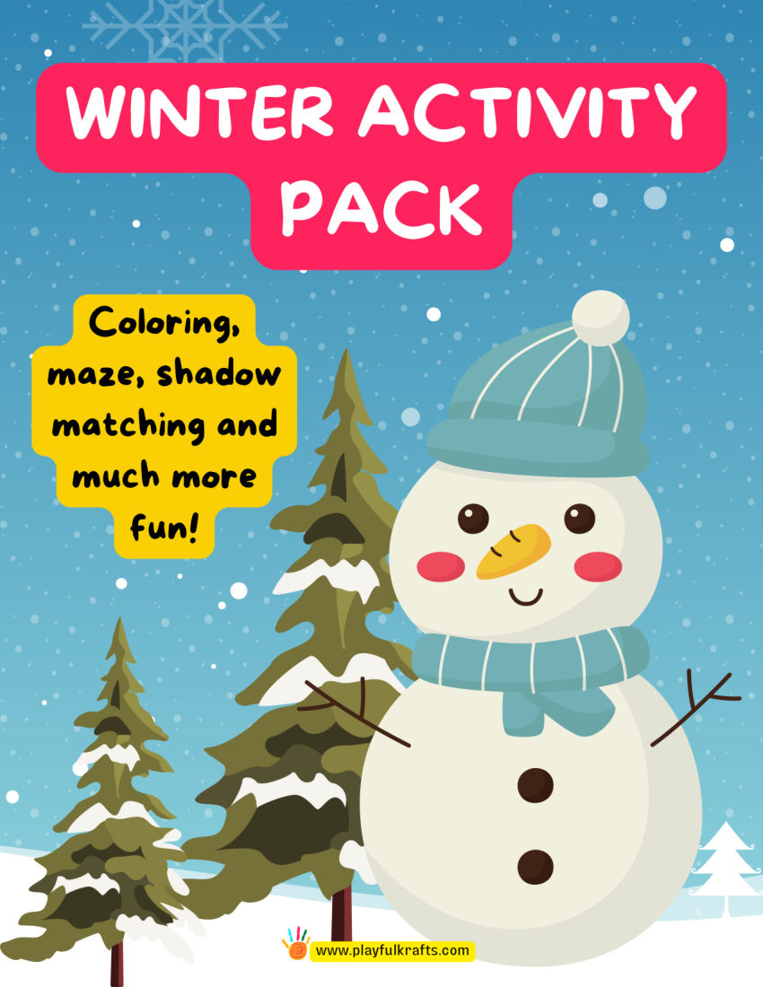 Winter Activity Pack