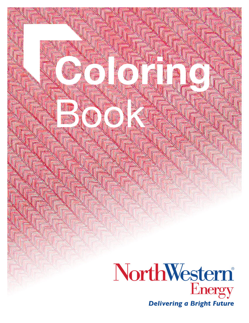 Safety Coloring Activity Book