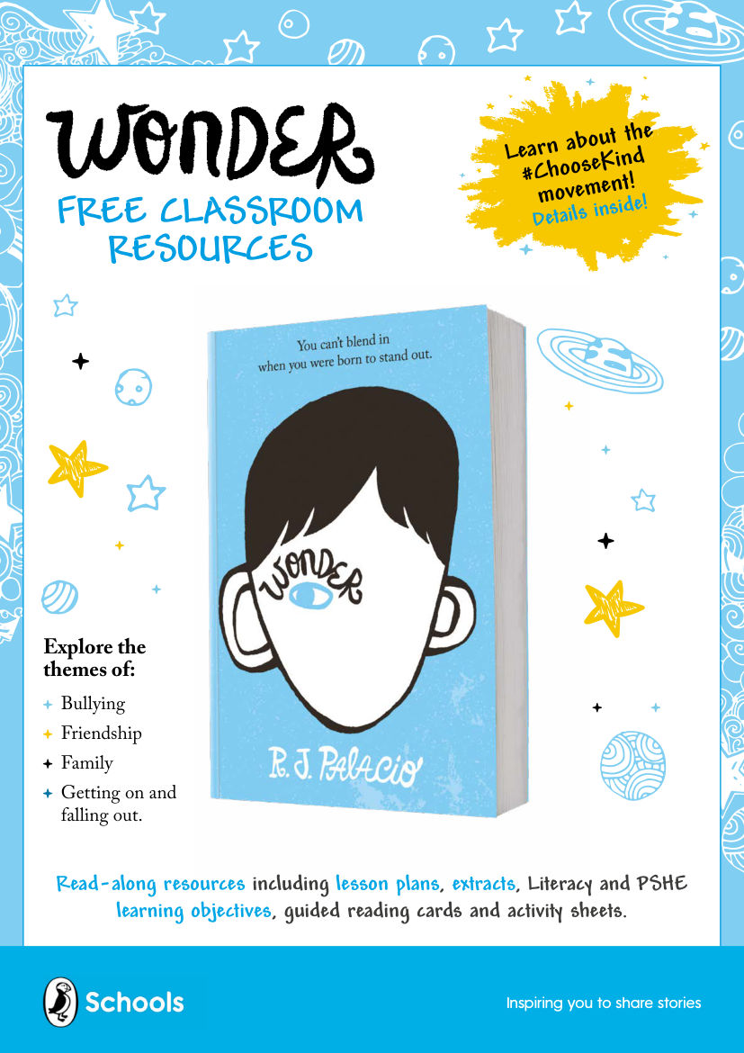 WONDER FREE CLASSROOM RESOURCES Activity Book