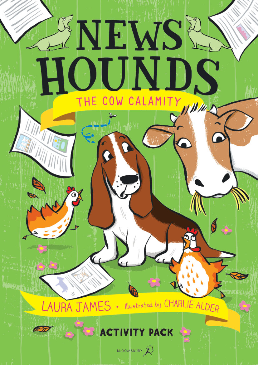 News Hounds Activity Book