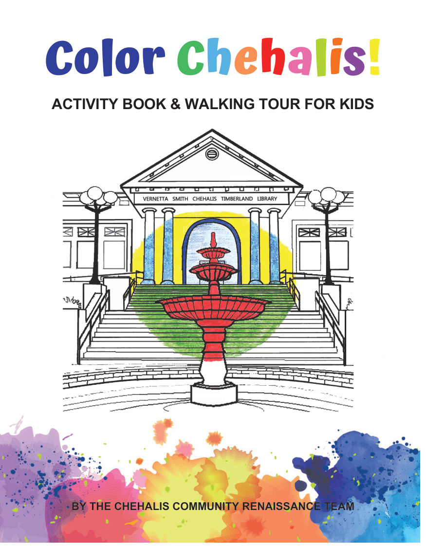 Color Chehalis! Activity Book