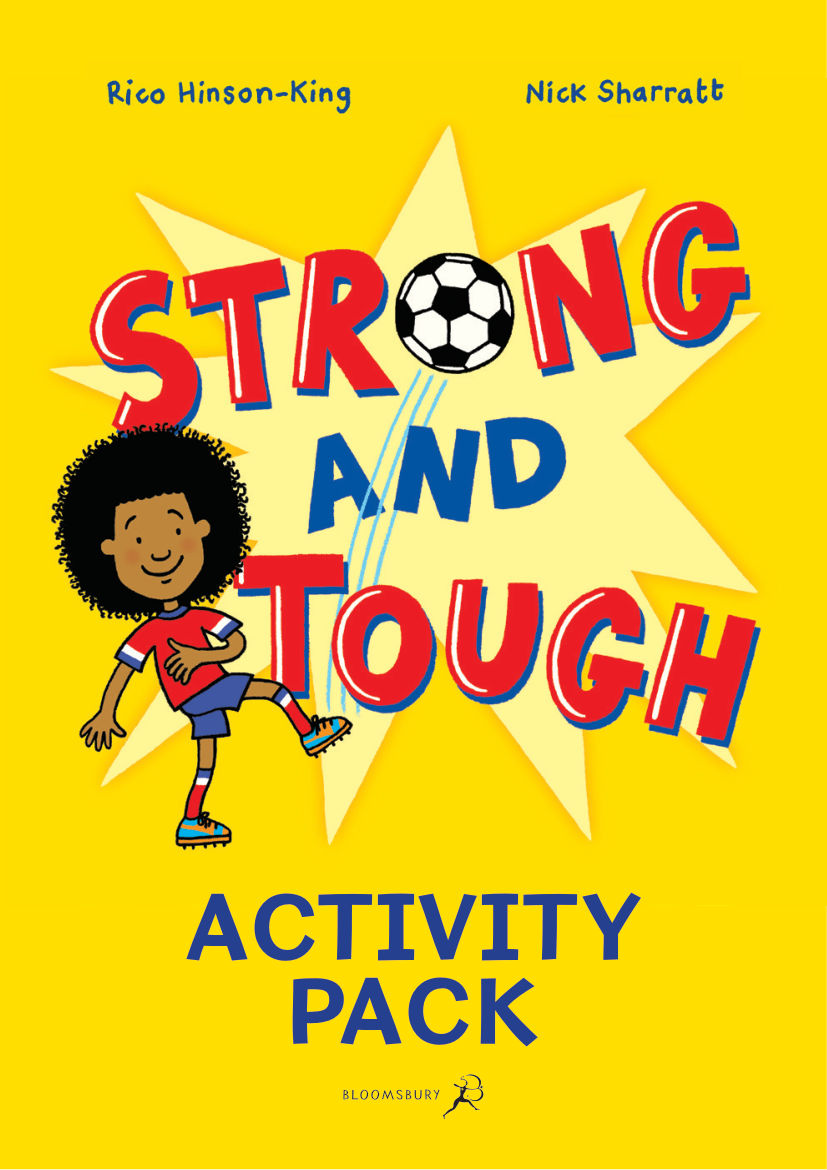 Strong And Tough Activity Book