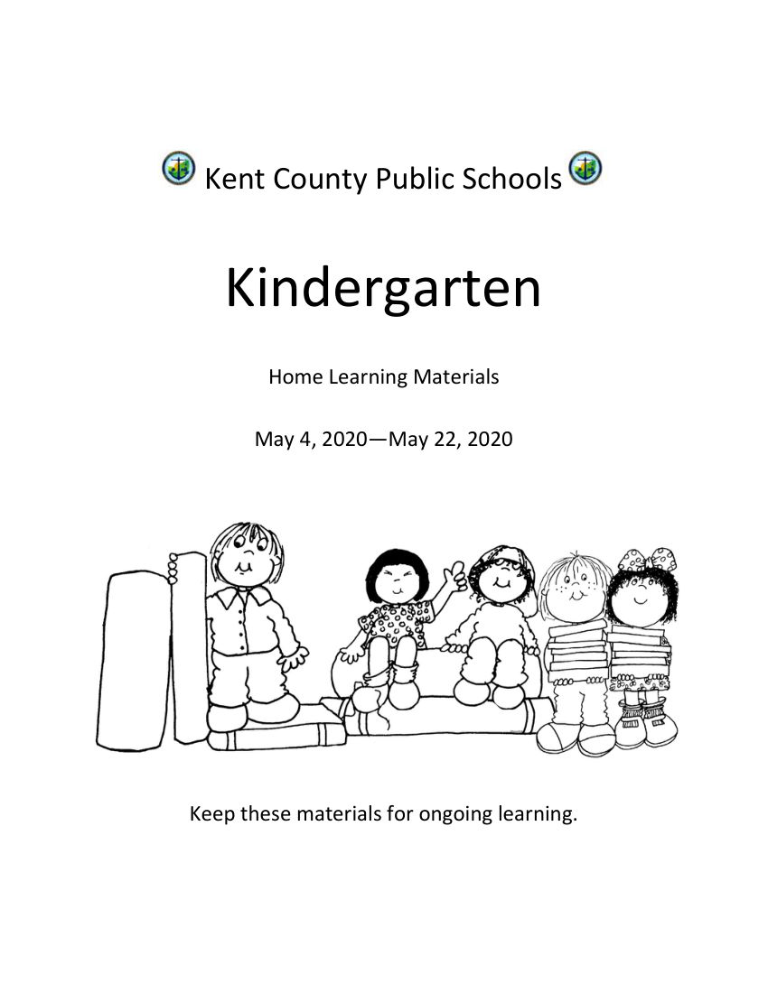 Kinder garden Activity Book