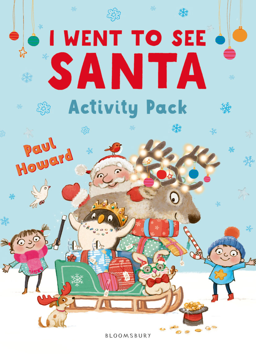 Santa Activity Book