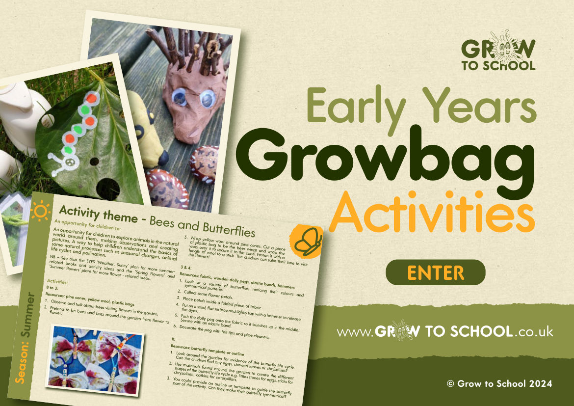 Early Years Growbag Activity Book