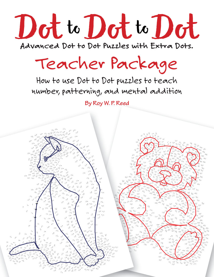 Dot to Dot to Dot Activity Book