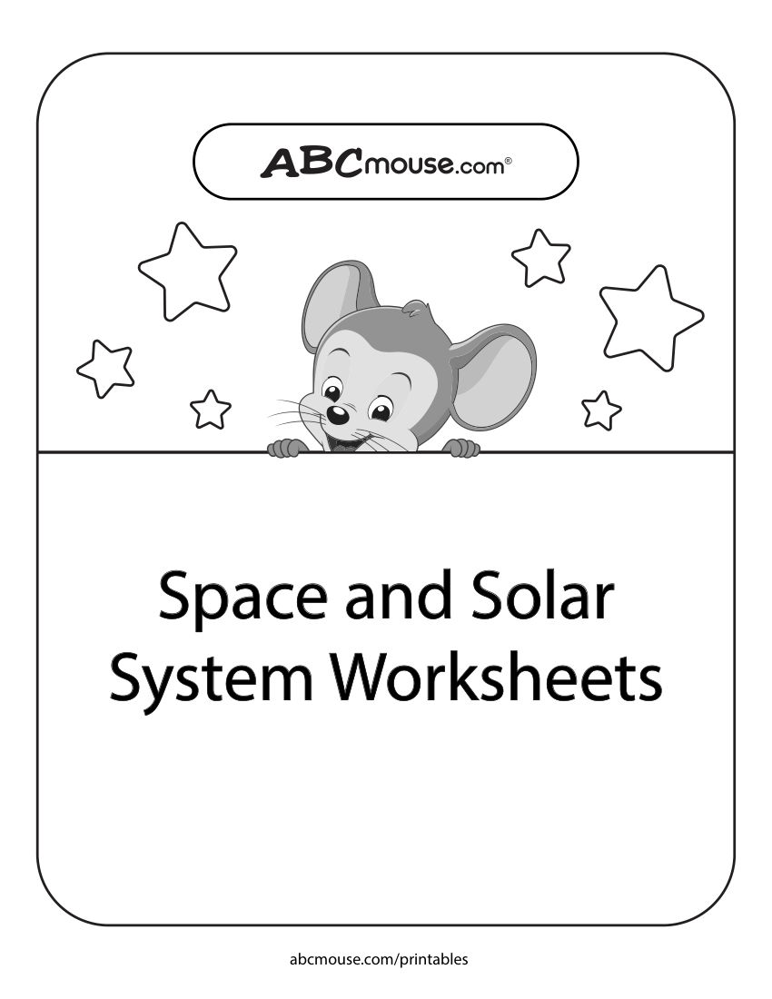 Space And Solar System Worksheets