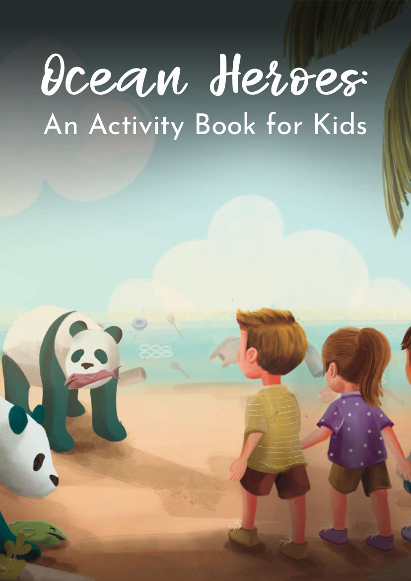 Ocean Heroes Activity Book