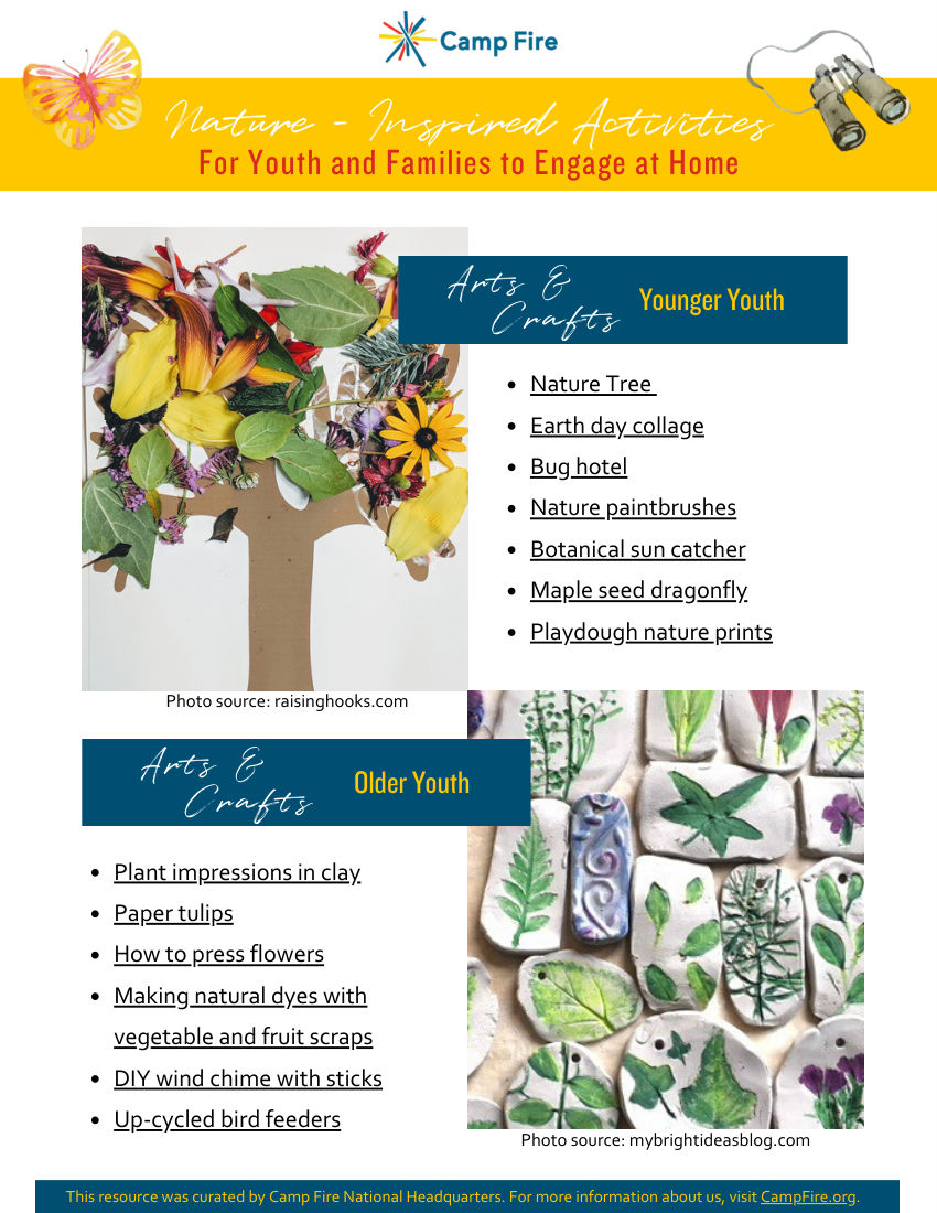 Nature Inspired Activity Book
