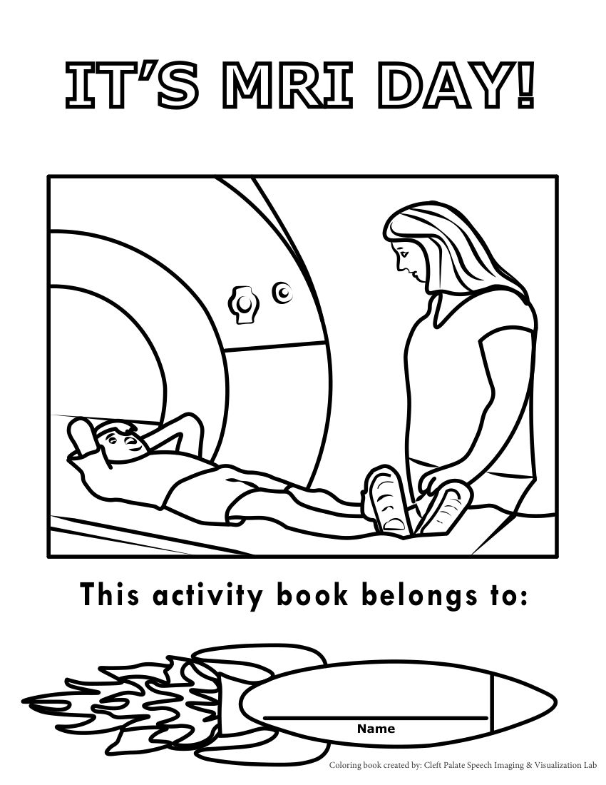 It'S MRI Day Activity Book