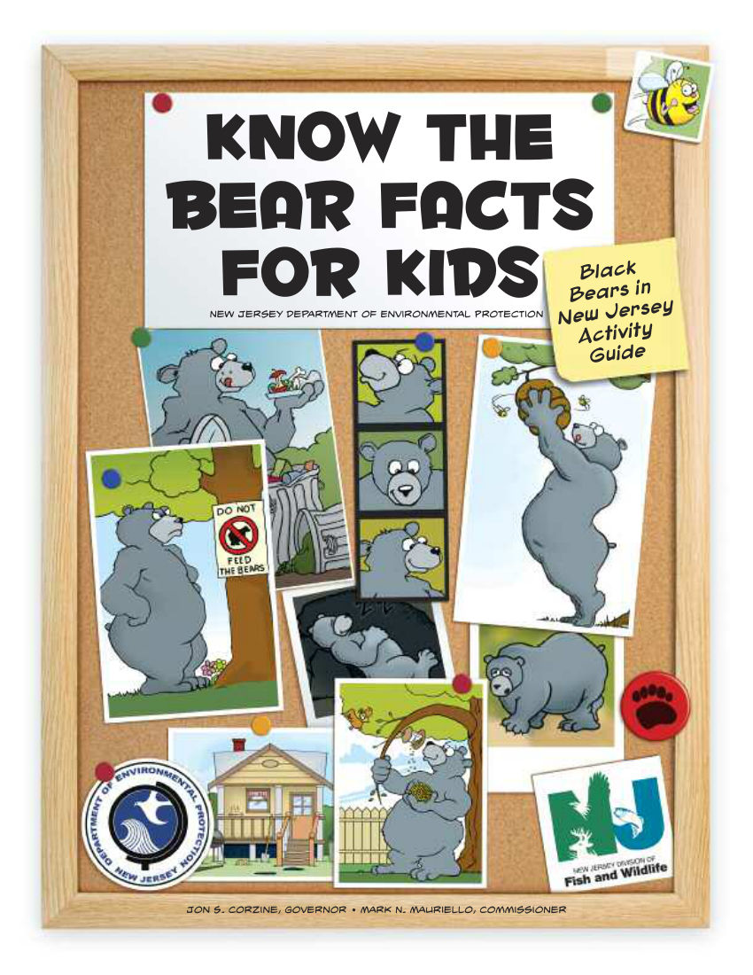 KNOW THE BEAR FACTS FOR KIDS Activity Book