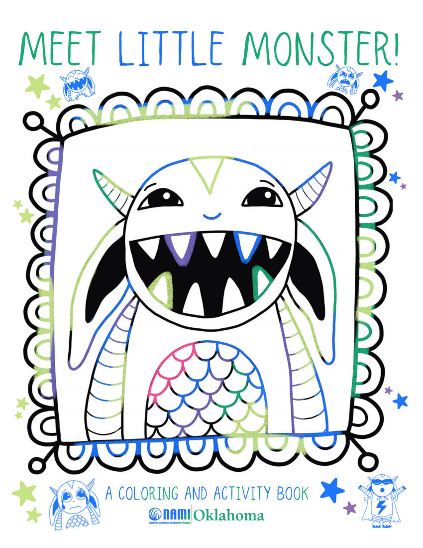 Meet Little Monsters Activity Book