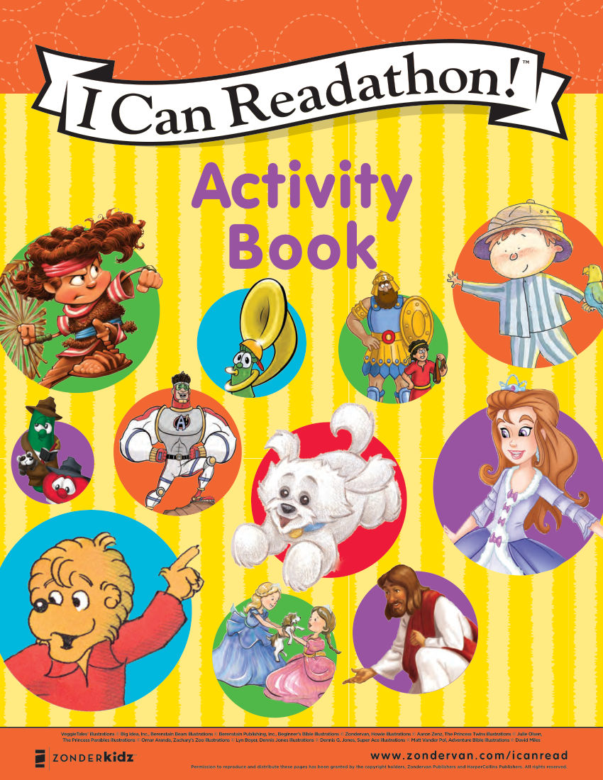 Readathon Activity Book