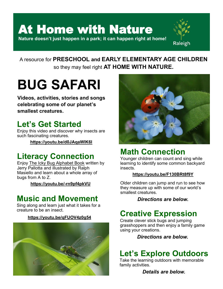 Snug as a Bug Activity Book