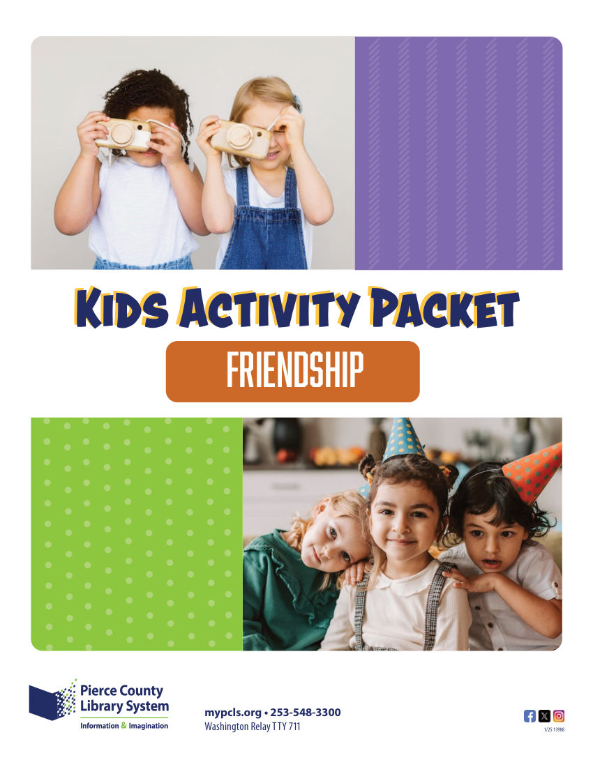 Kids Pocket Activity Book