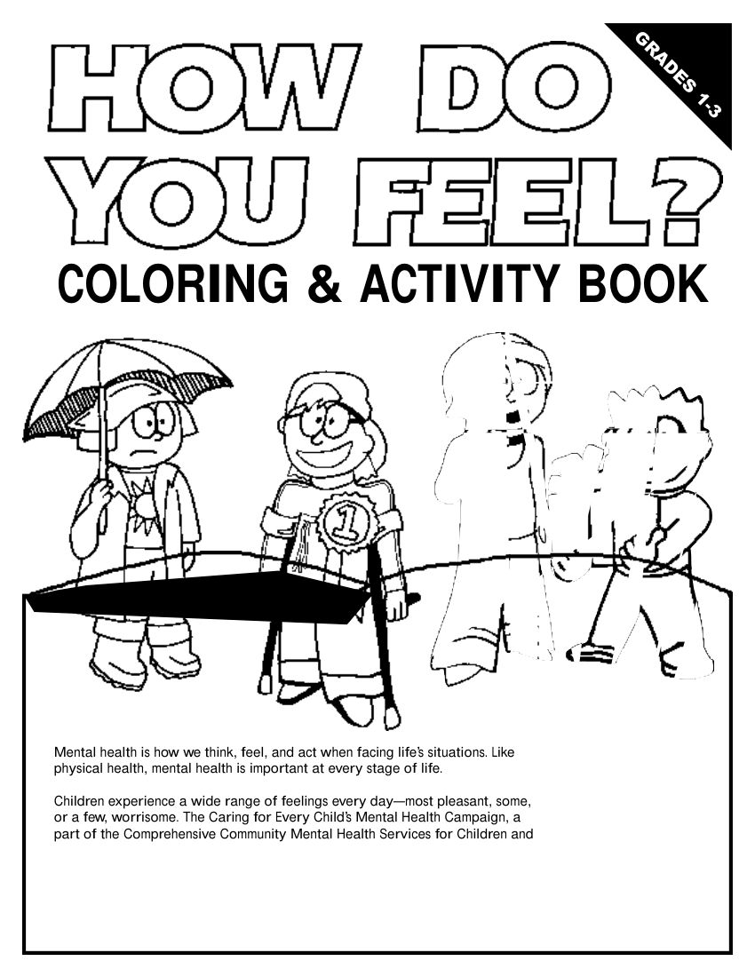How do you feel Activity Book