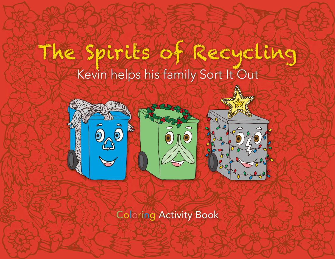 The Spirits Of Recycling Coloring Book