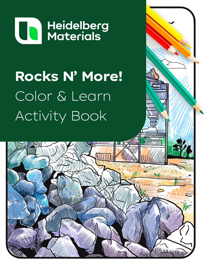 Rocks N' More! Color & Learn