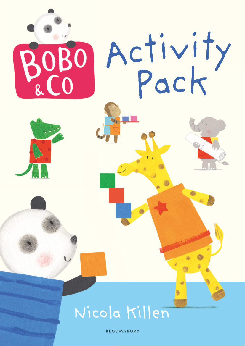 Bobo & Co Activity Pack
