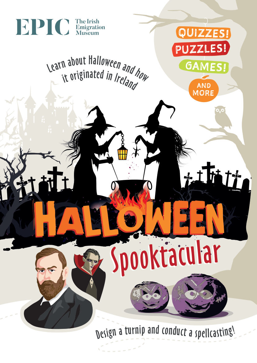 Halloween Spooktacular Activity Book