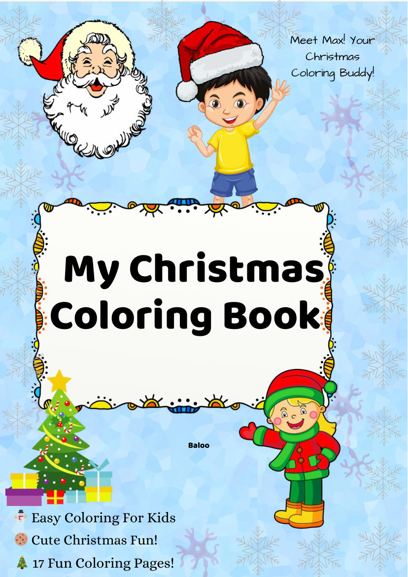 My Christmas Coloring Book