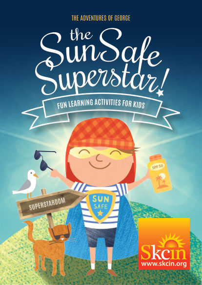 The SunSafe Superstar Activity Book