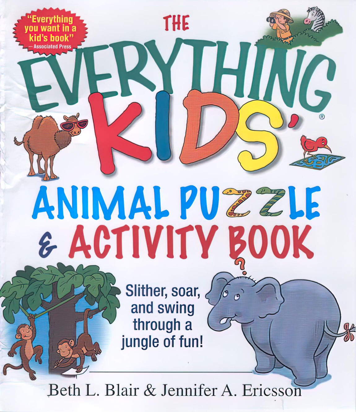 Animal puzzles Activity Book