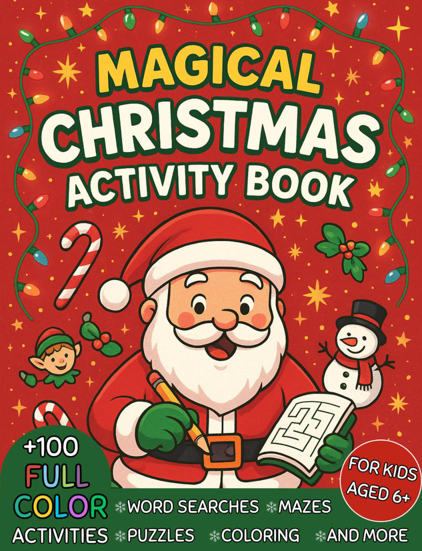 Magical Christmas Activity Book