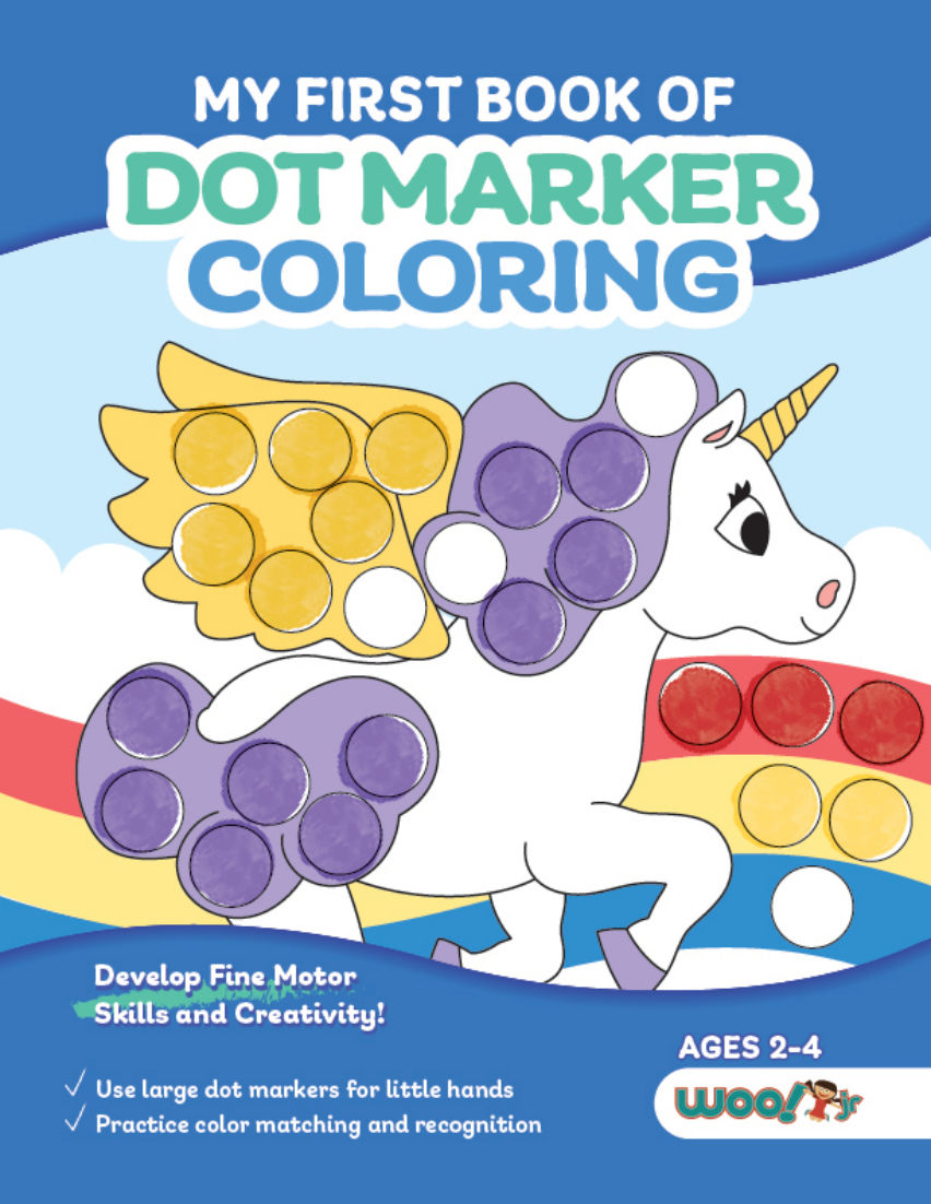 Dot Maker Colouring Activity Book