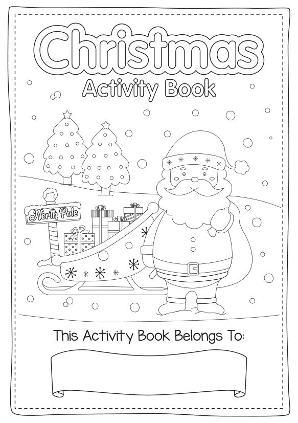 Christmas Activity Book