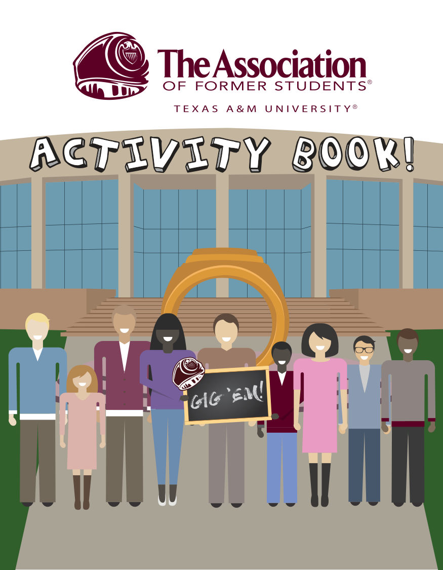 Kids Activity Book