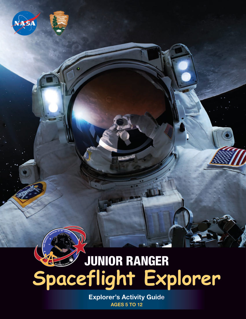 Junior Ranger Spaceflight Explorer Activity Guide