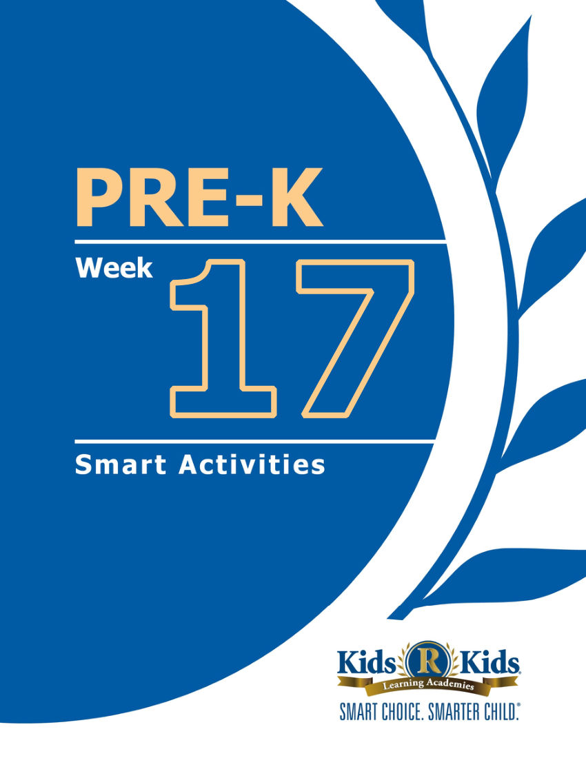 Pre K Smart Activity Book