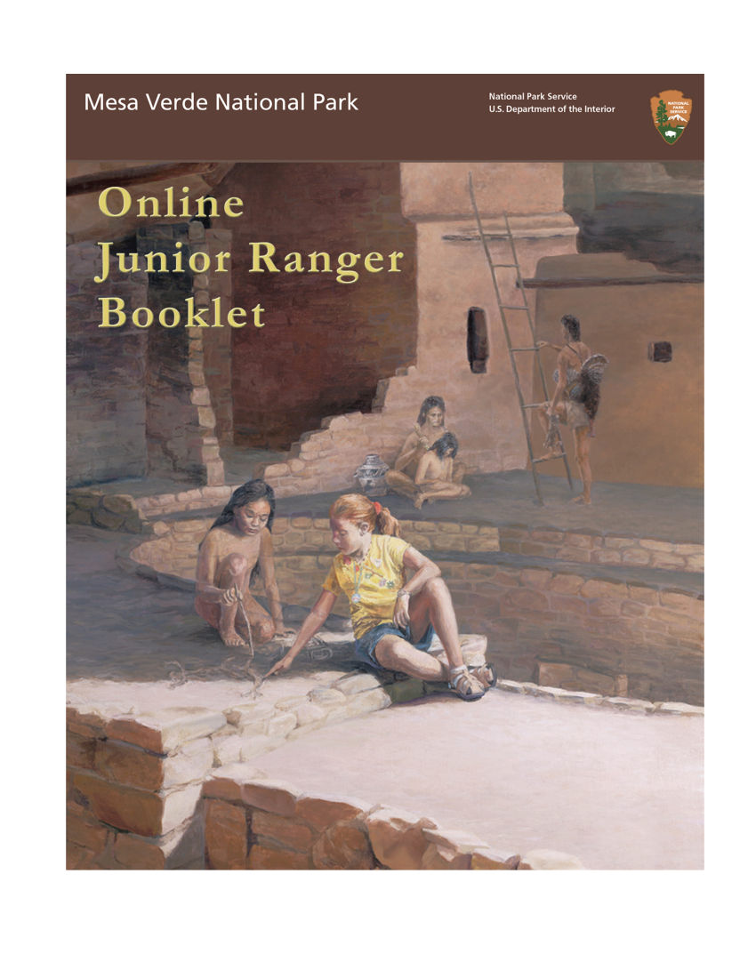 Mesa Verde Online Junior Ranger Booklet
