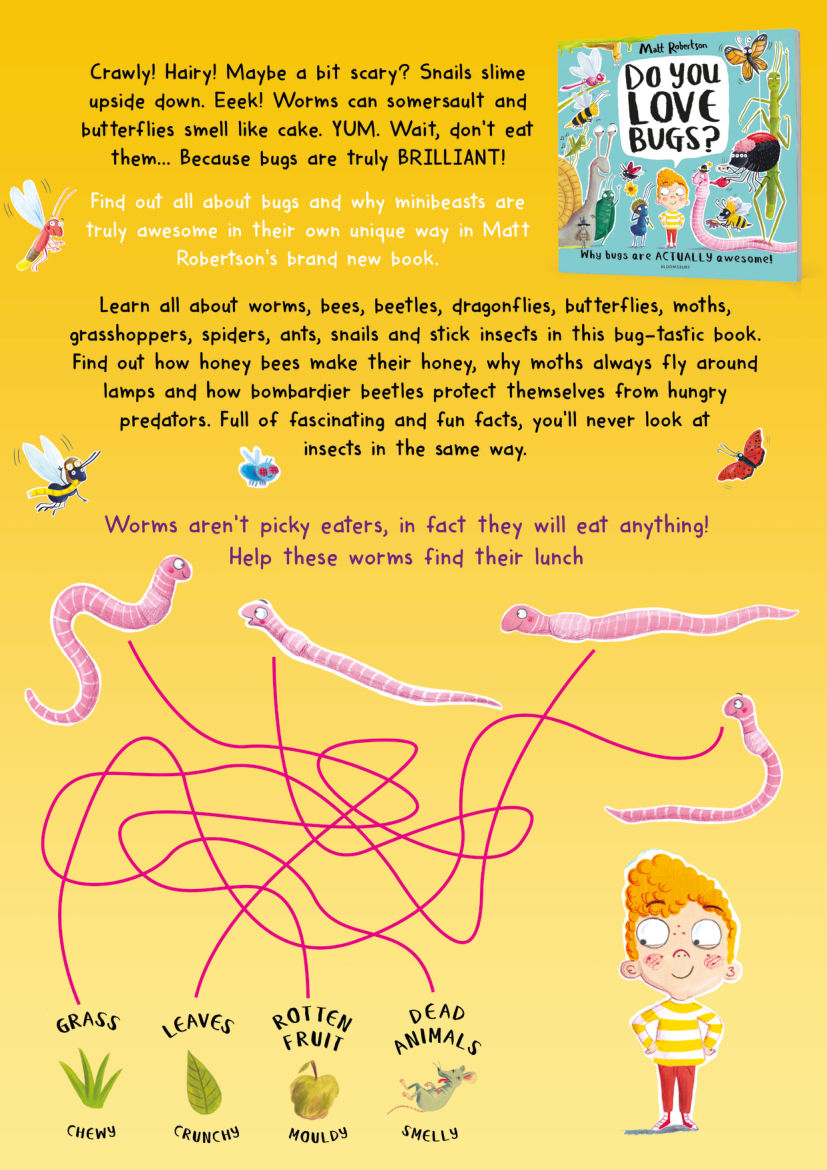 Do you love bugs Activity Book