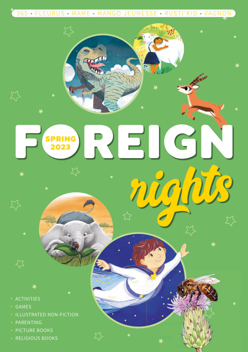 Foreign Nights Activity Book