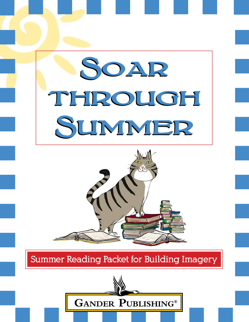 Summer Reading Packet for Building Imagery Activity Book