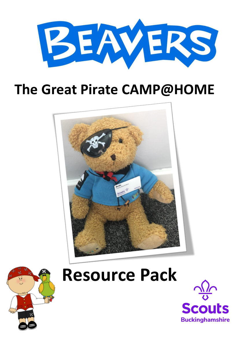 Beavers the great pirate Activity Book
